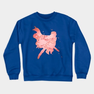 Roy: Blazing Lion Crewneck Sweatshirt